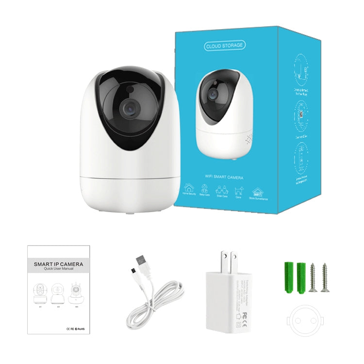 YT47 HD Wireless Indoor Network Shaking Head Camera, Support Motion Detection & Infrared Night Vision & Micro SD Card, AU Plug, YT47 YT47 HD Wireless Indoor Network Shaking Head Camera, Support Motion Detection & Infrared Night Vision & Micro SD Card, AU Plug, YT47